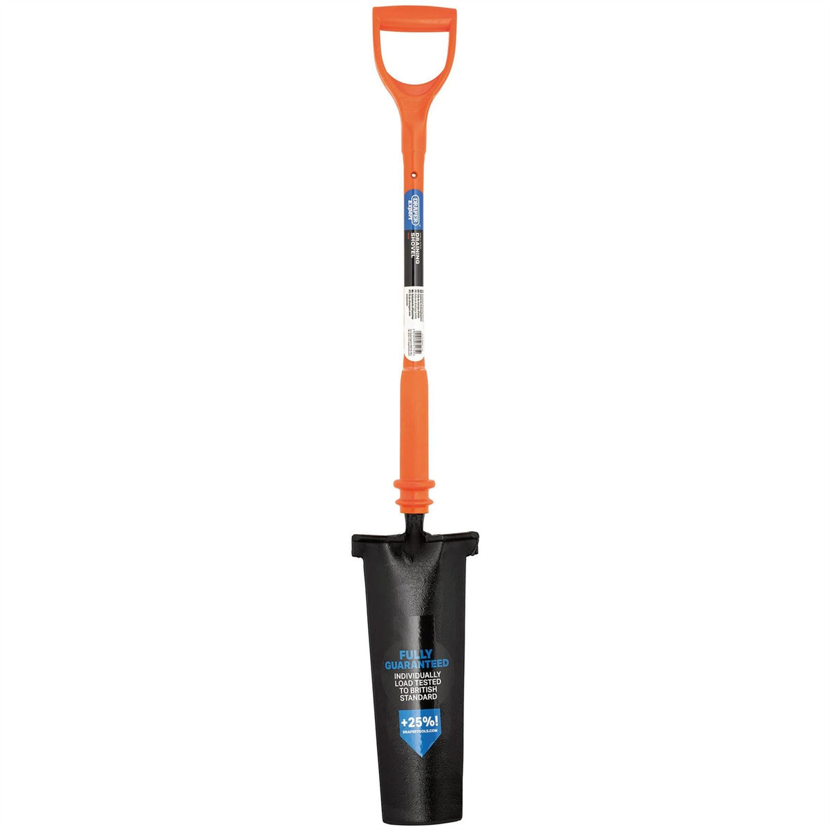 Draper Expert Fully Insulated Contractors Drainage Shovel 75175  White Rose Tools