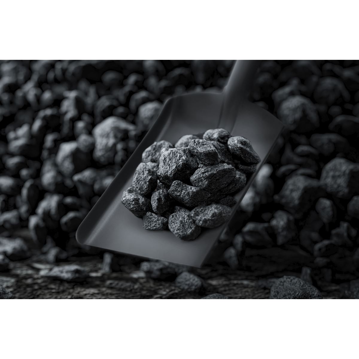 Sealey Coal Shovel 6" with 185mm Handle
