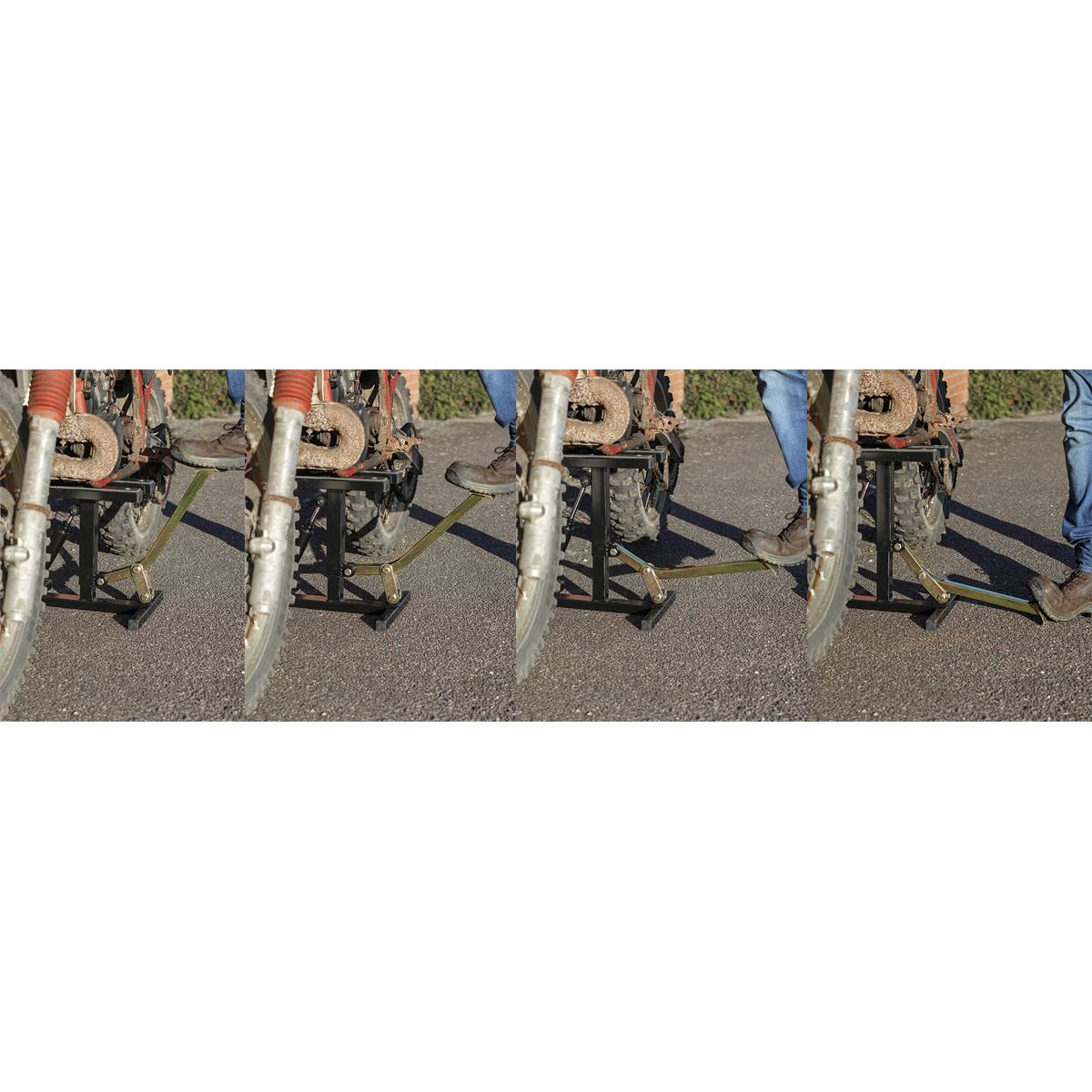 Sealey Quick Lift Off-Road/Trials Bike Stand 