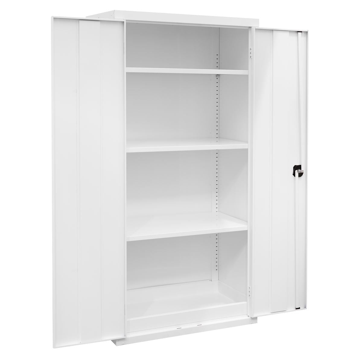 Sealey Acid/Alkali Substance Cabinet 900 x 460 x 1800mm 