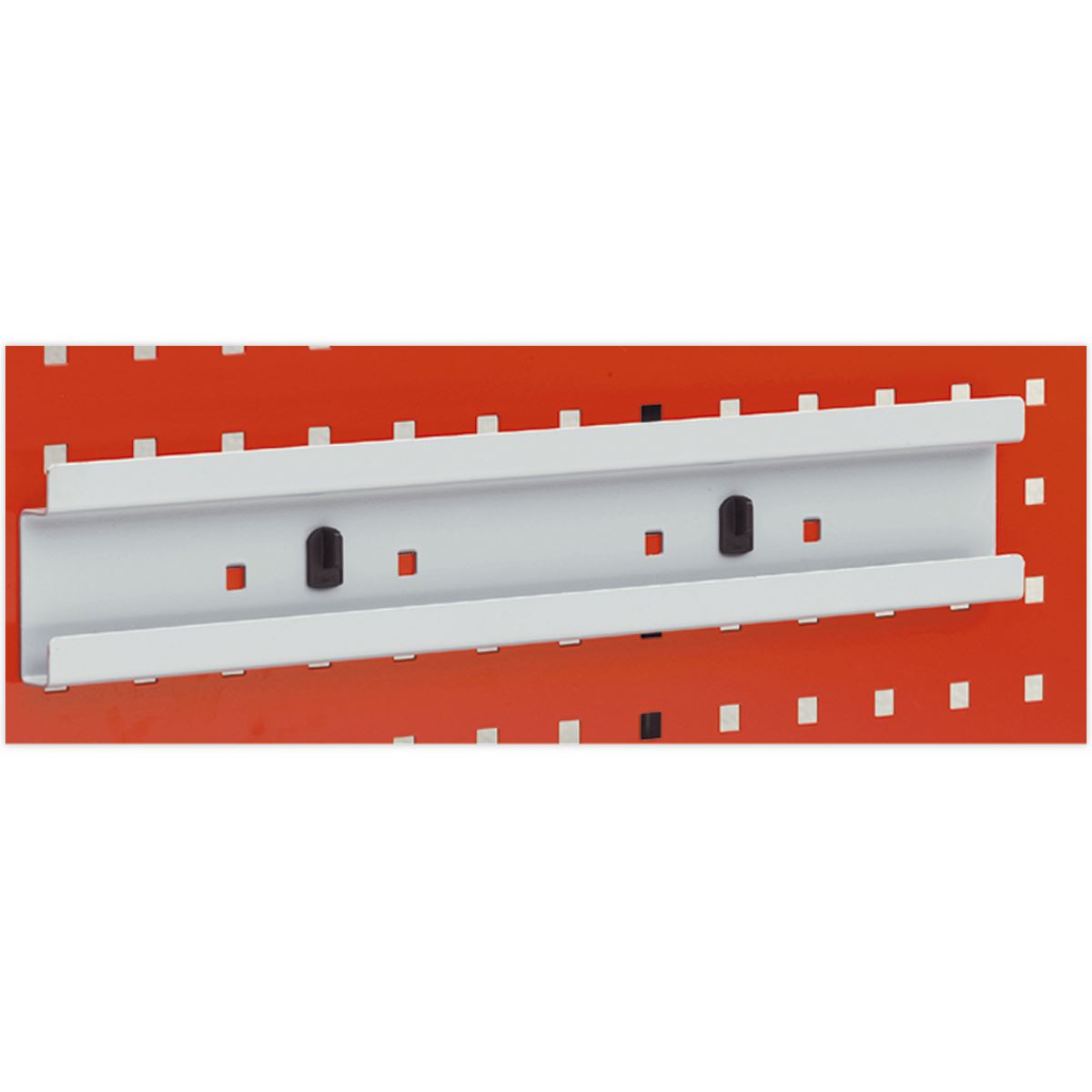 Sealey Plastic Bin Holder Strip 450mm 