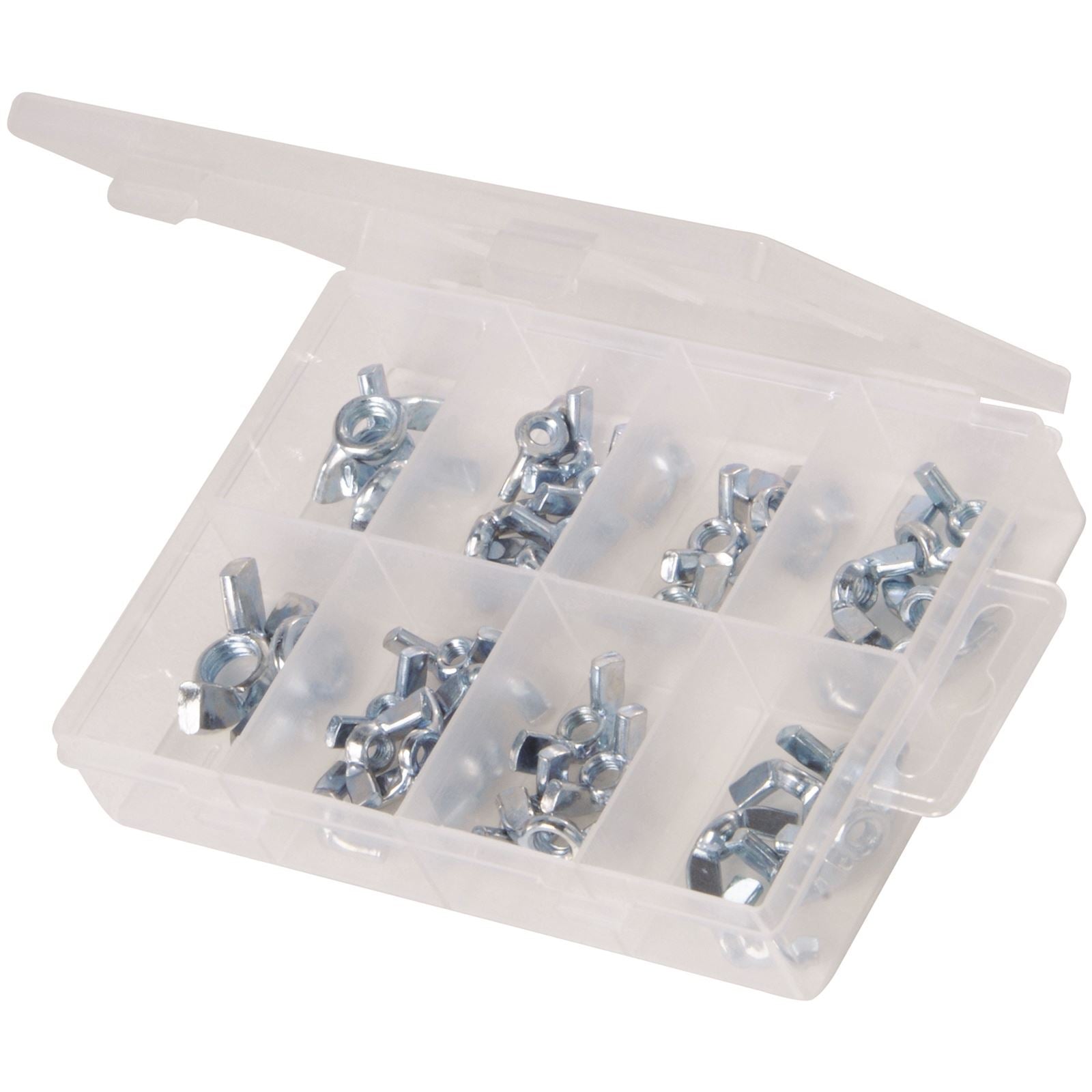 Fixman 40 Piece Wing Nuts Pack M4-M12