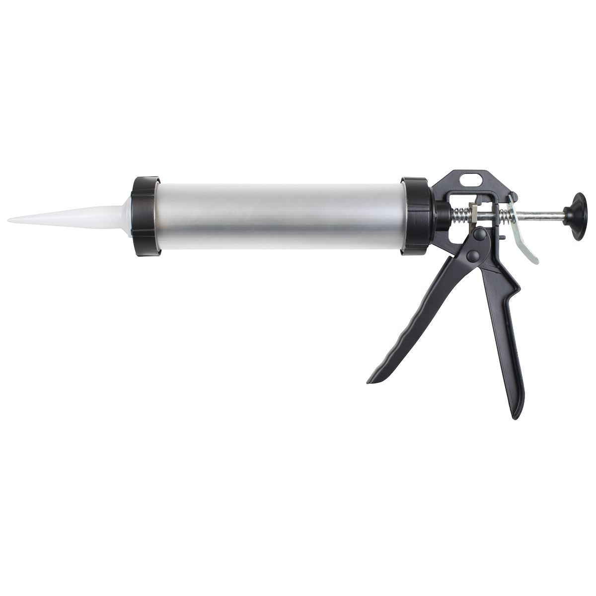 Sealey Caulking Gun for 400ml Sausage Packs & 310ml Cartridges 230mm 