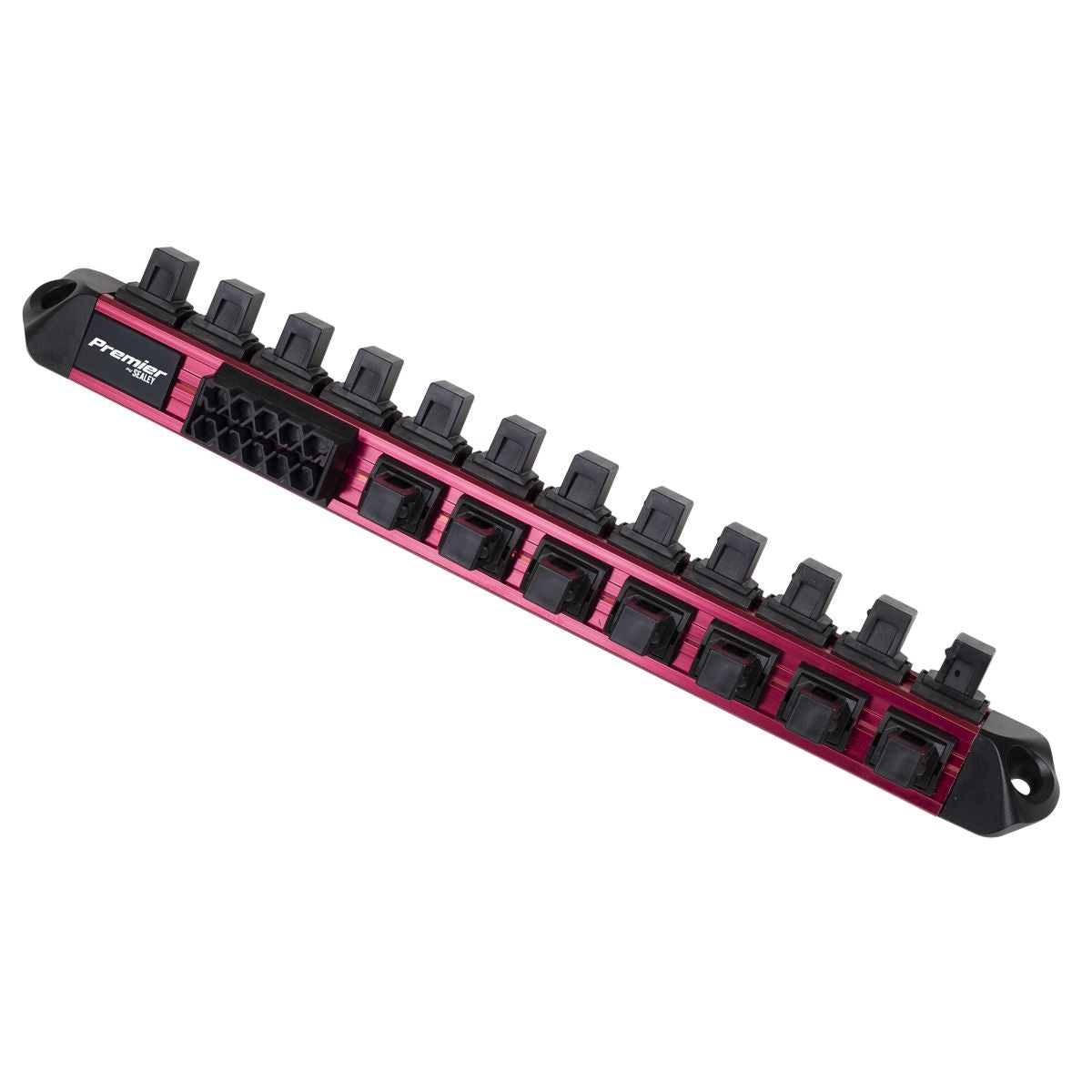 Sealey Premier Socket & Bit Retaining Rail 1/2"Sq Drive