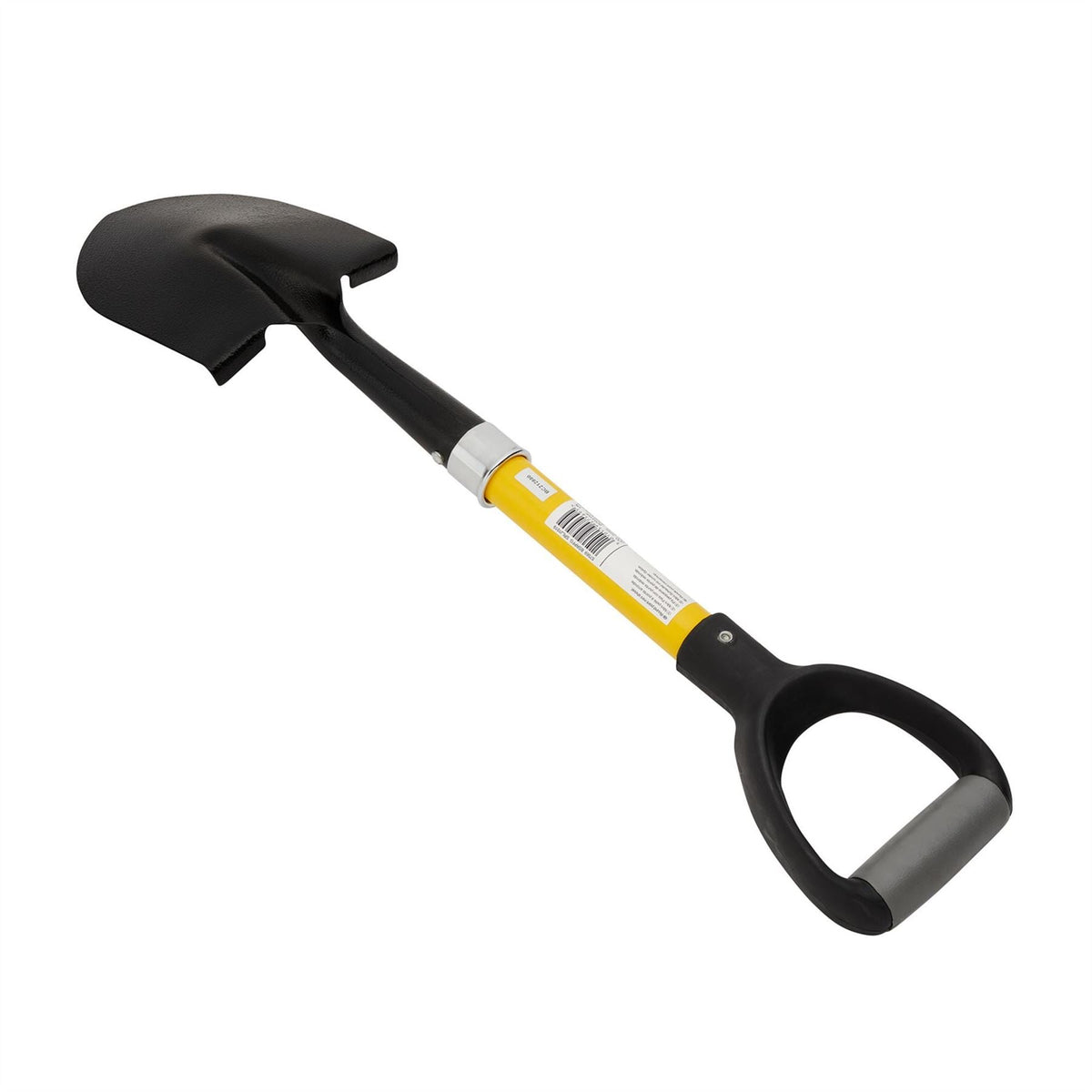 Draper Round Point Mini Builders Shovel with Fibreglass Shaft 57569  White Rose Tools