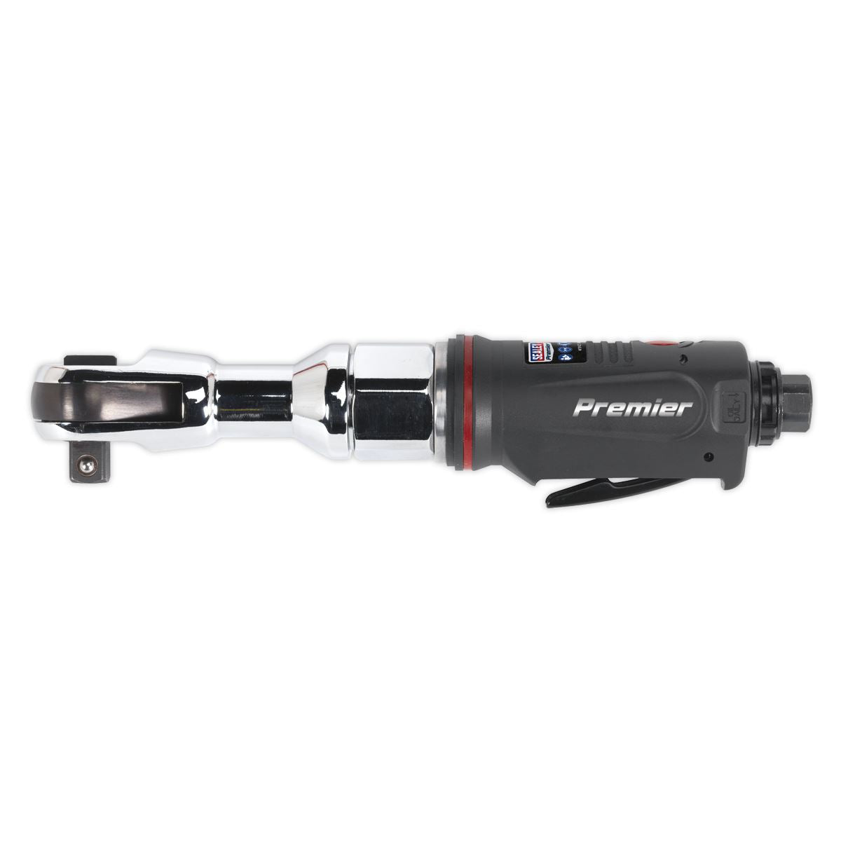 Sealey Premier Air Ratchet Wrench 1/2"Sq Drive Premier 