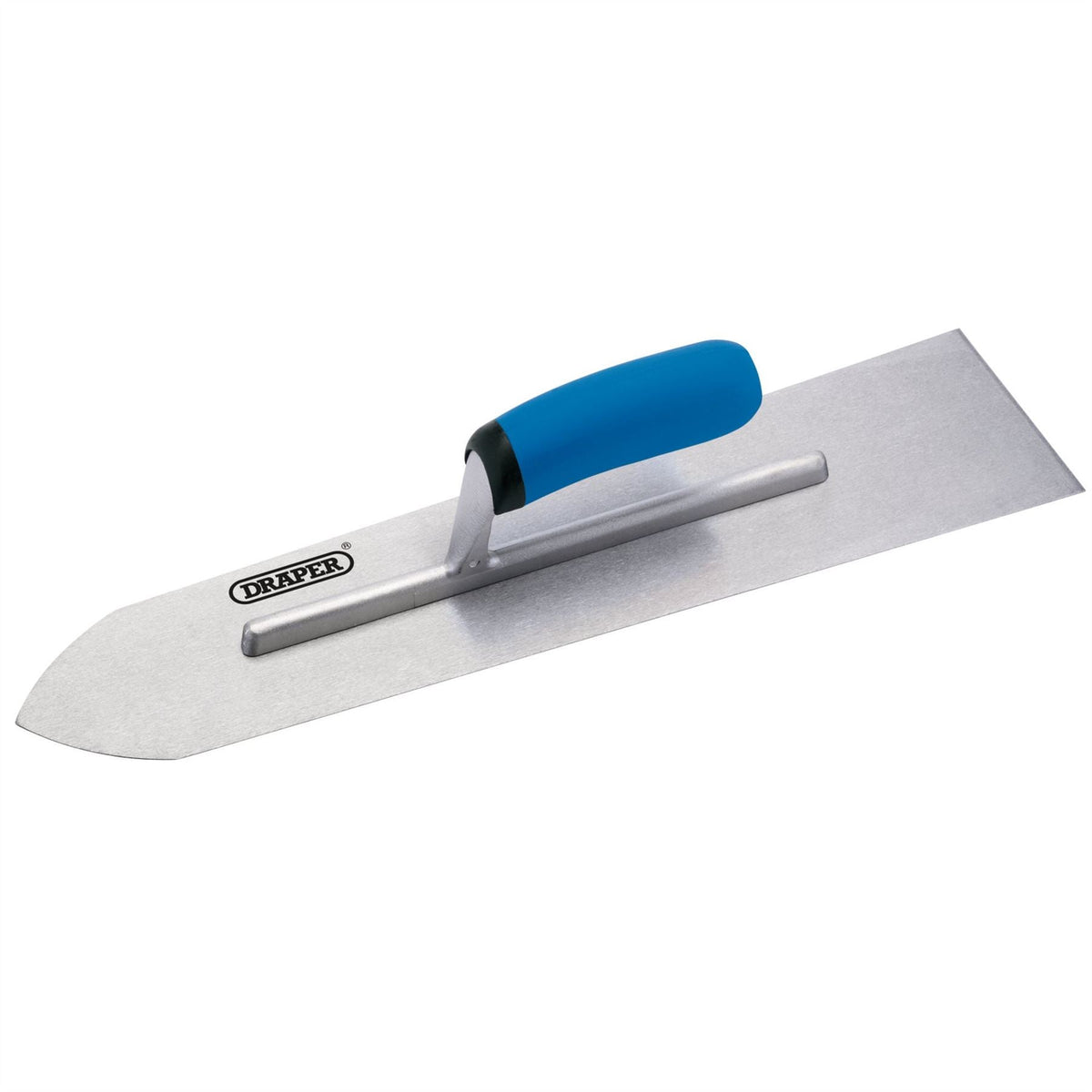 Draper Soft Grip Flooring Trowel 110 x 400mm 81241  White Rose Tools