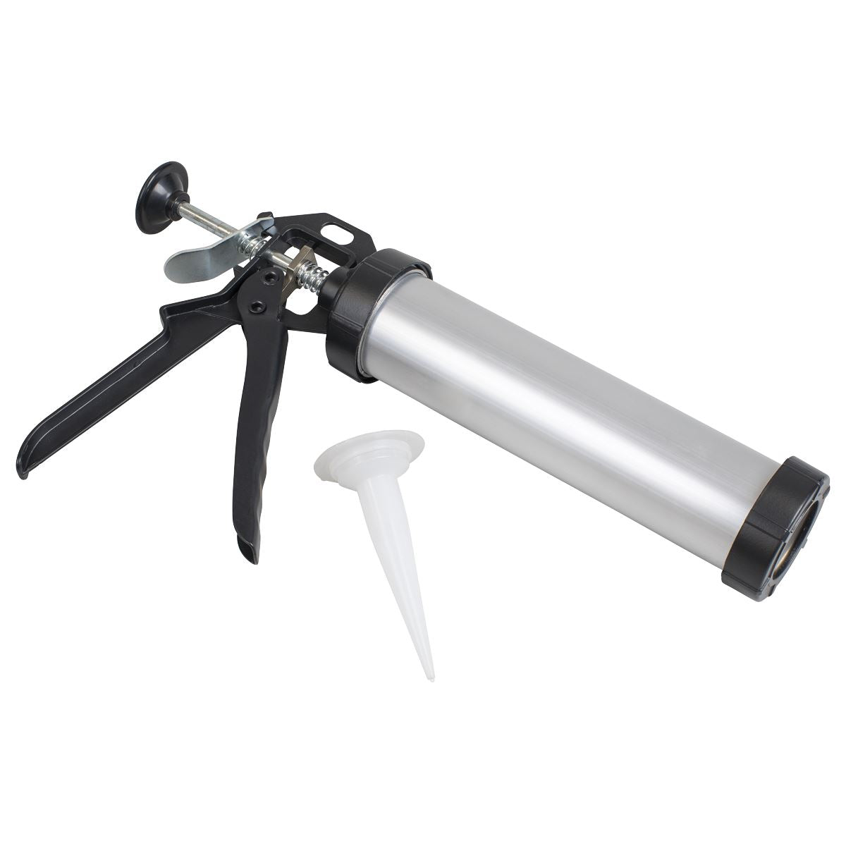 Sealey Caulking Gun for 400ml Sausage Packs & 310ml Cartridges 230mm 