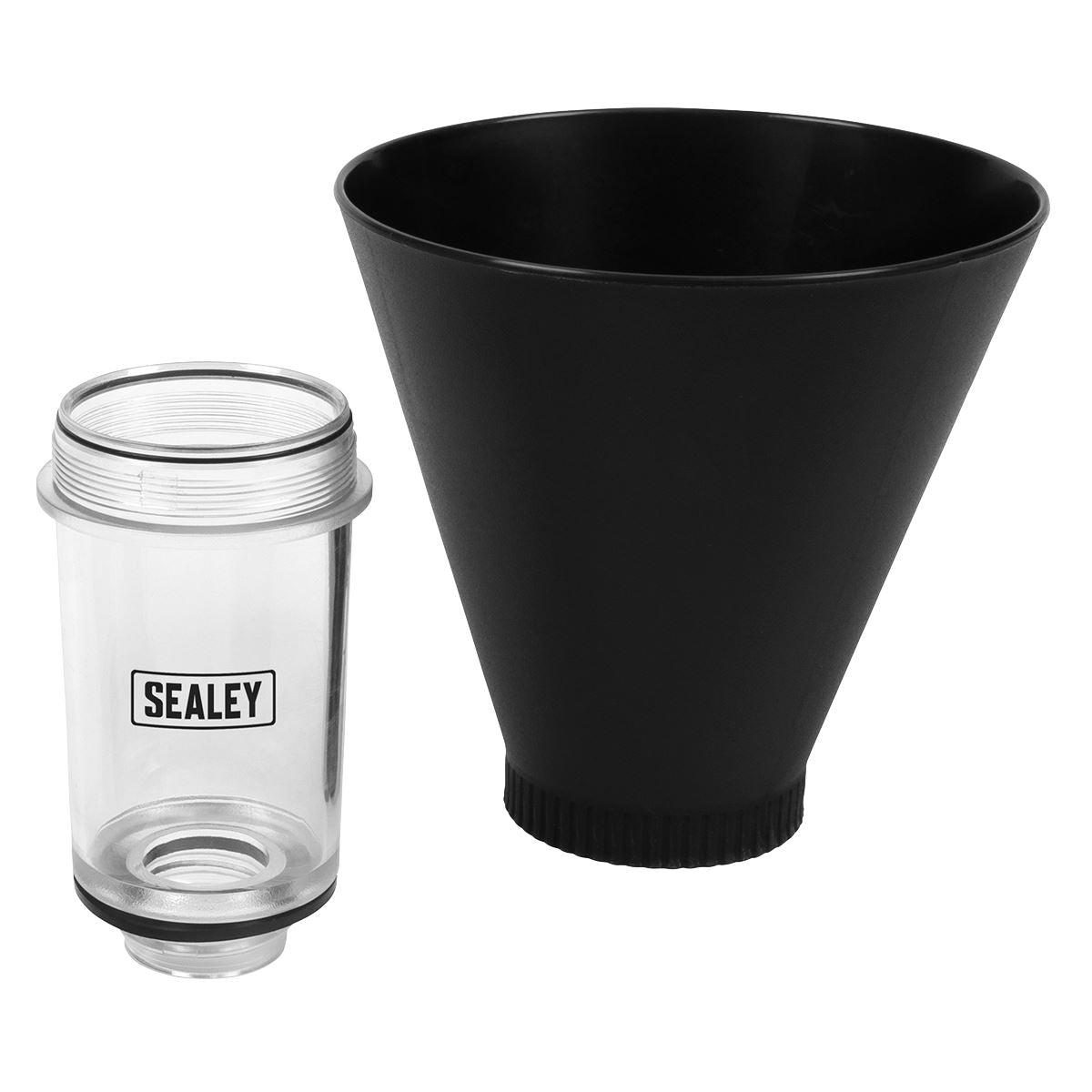 Sealey Engine Oil Funnel Set 4pc - Renault, Nissan