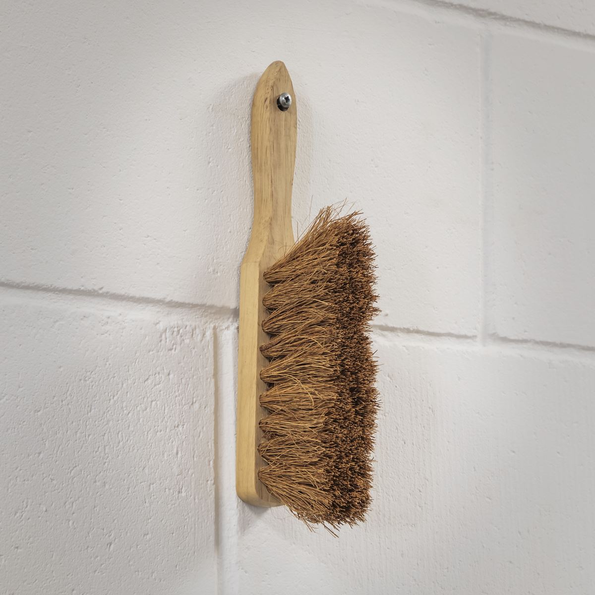 Sealey Hand Brush 11"(280mm) Soft Bristle