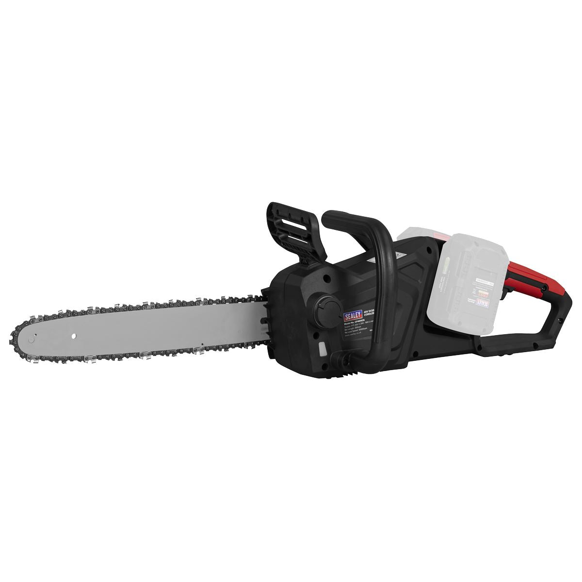 Sealey Chainsaw Kit 40V 4Ah SV20 Series 35cm 