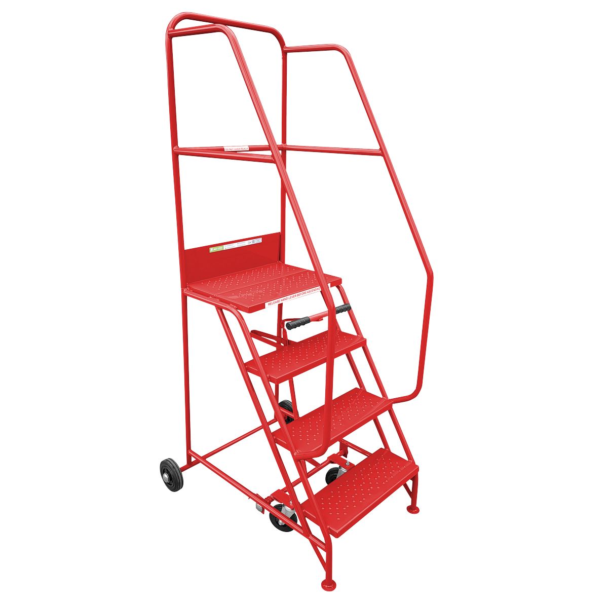 Sealey Mobile Safety Steps 4-Tread 