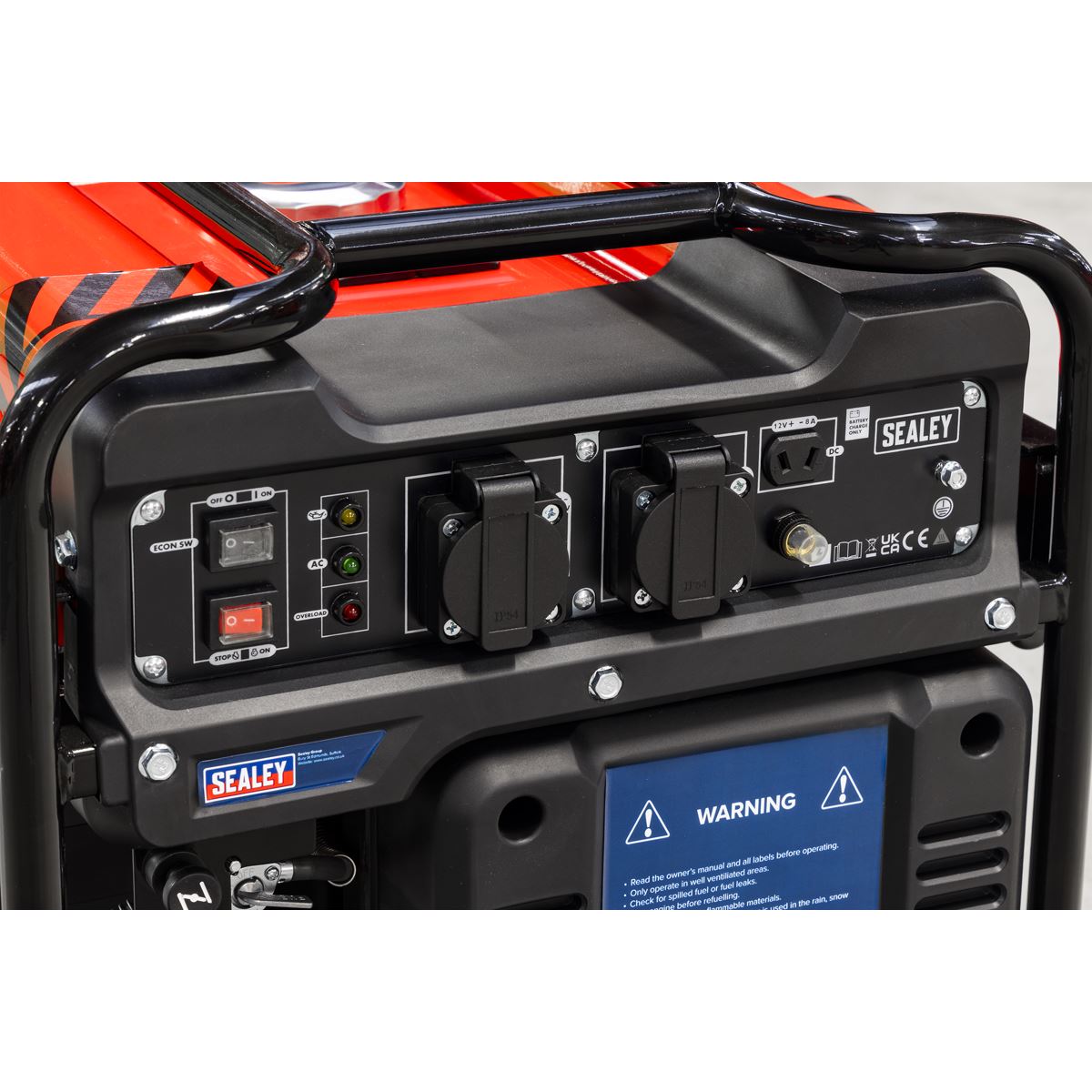 Sealey Inverter Generator 3500W 230V 4-Stroke Engine