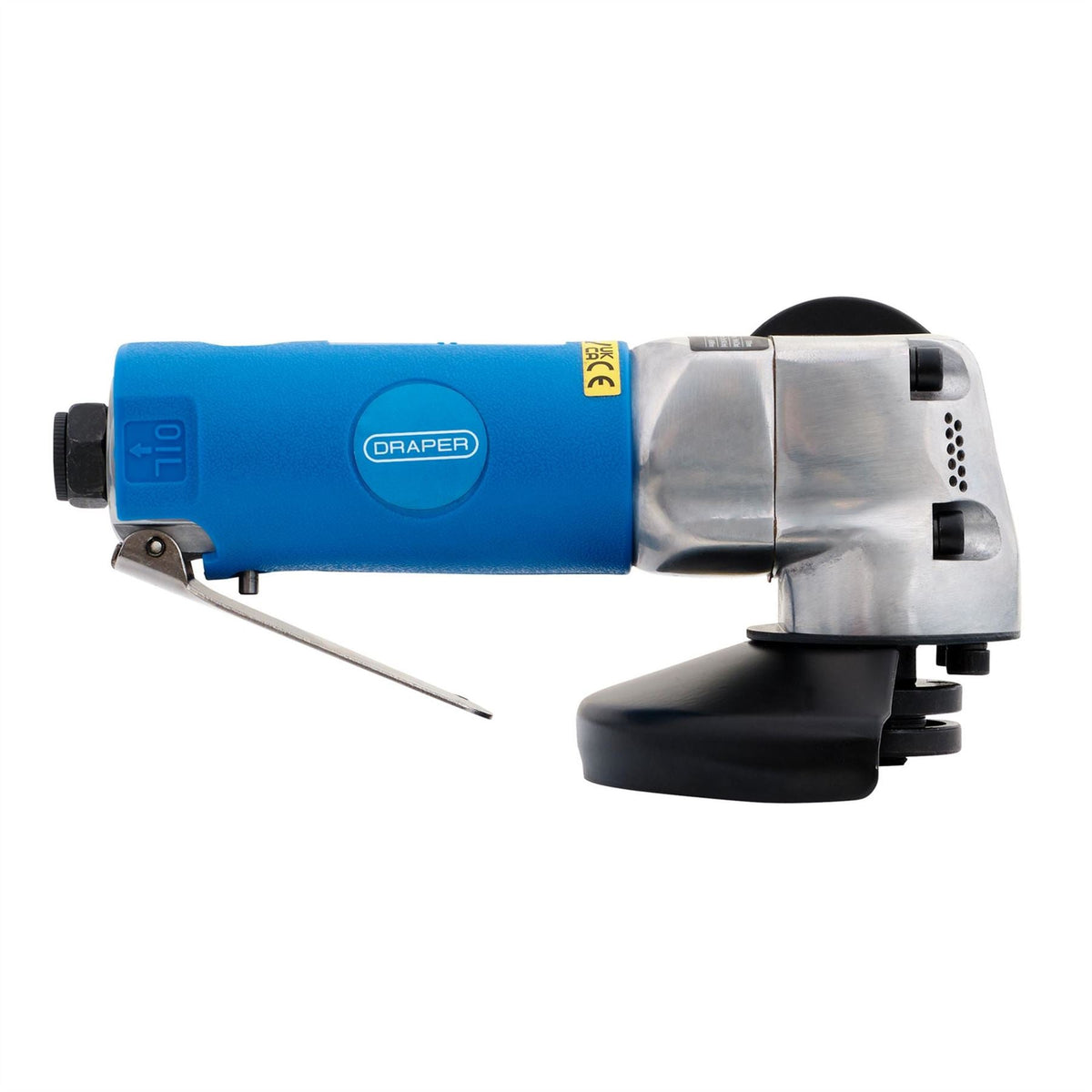 Draper Air Angle Grinder 100mm 70832  White Rose Tools