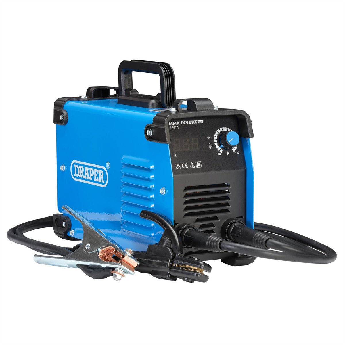Draper MMA Inverter Welder 180A 70029  White Rose Tools
