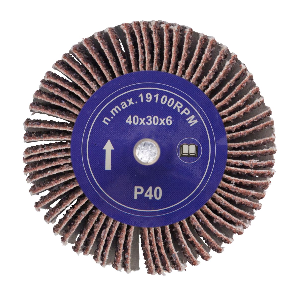 Sealey Flap Wheels 6mm Shaft 