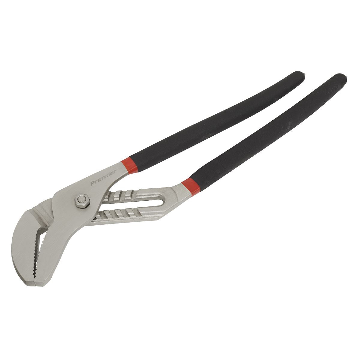 Sealey Premier Water Pump Pliers 400mm Ni-Fe Finish