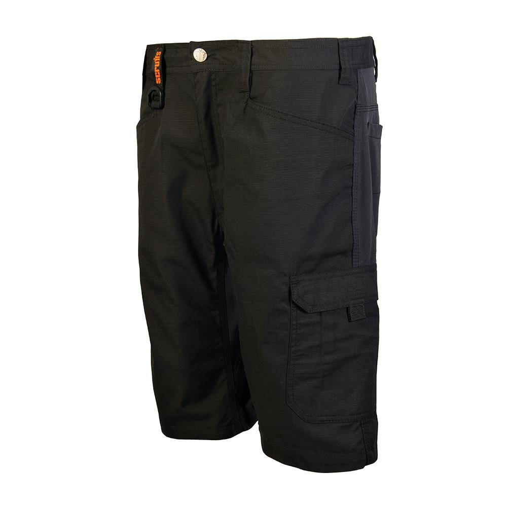 Scruffs Trade Flex Shorts Black - Choose Size