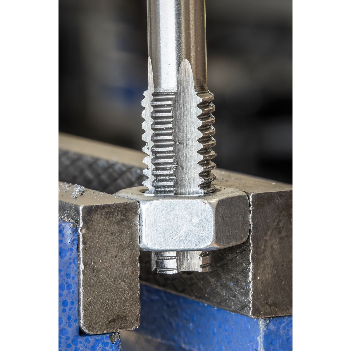 Sealey Tap & Die Set 32pc Split Dies - Metric 