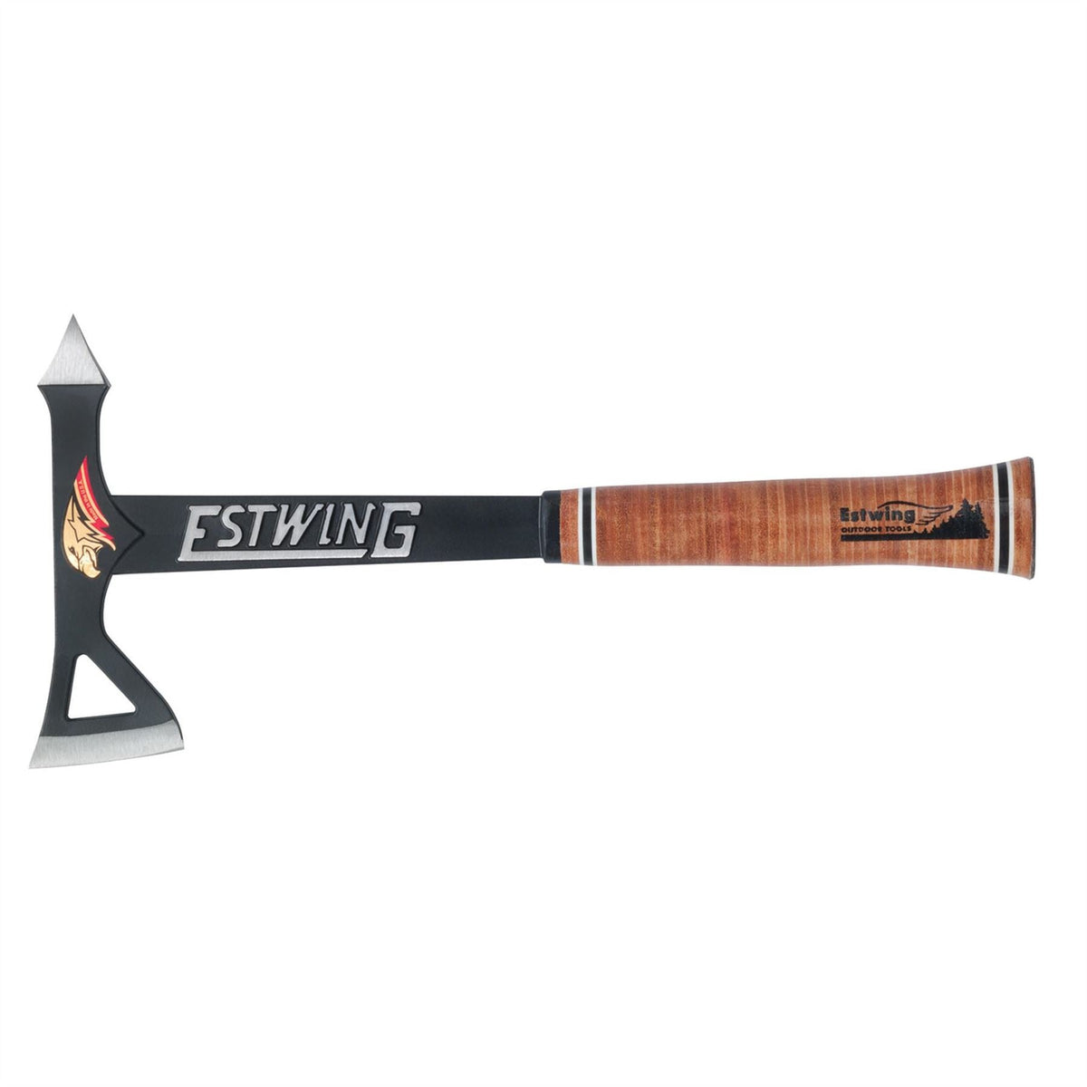 Estwing ETA Black Eagle Tomahawk Axe with Leather Grip 16" 24112  White Rose Tools