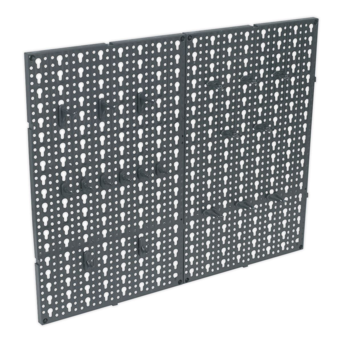 Siegen by Sealey Composite Pegboard 2pc