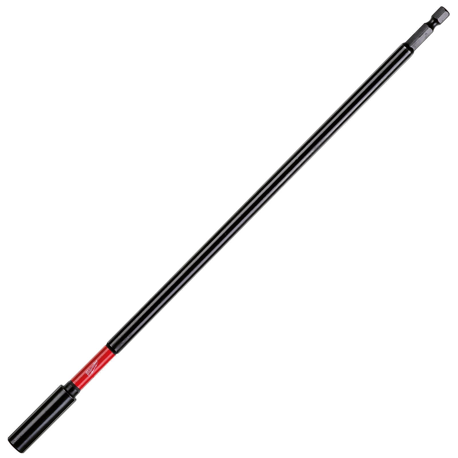 Milwaukee Magnetic Bit Holder 305mm Shockwave Impact Duty 1/4" Hex Shank 