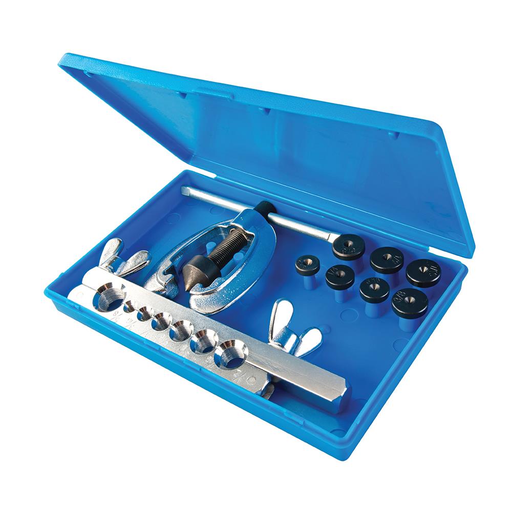 Silverline Pipe Flaring Kit 9pce 633545  White Rose Tools