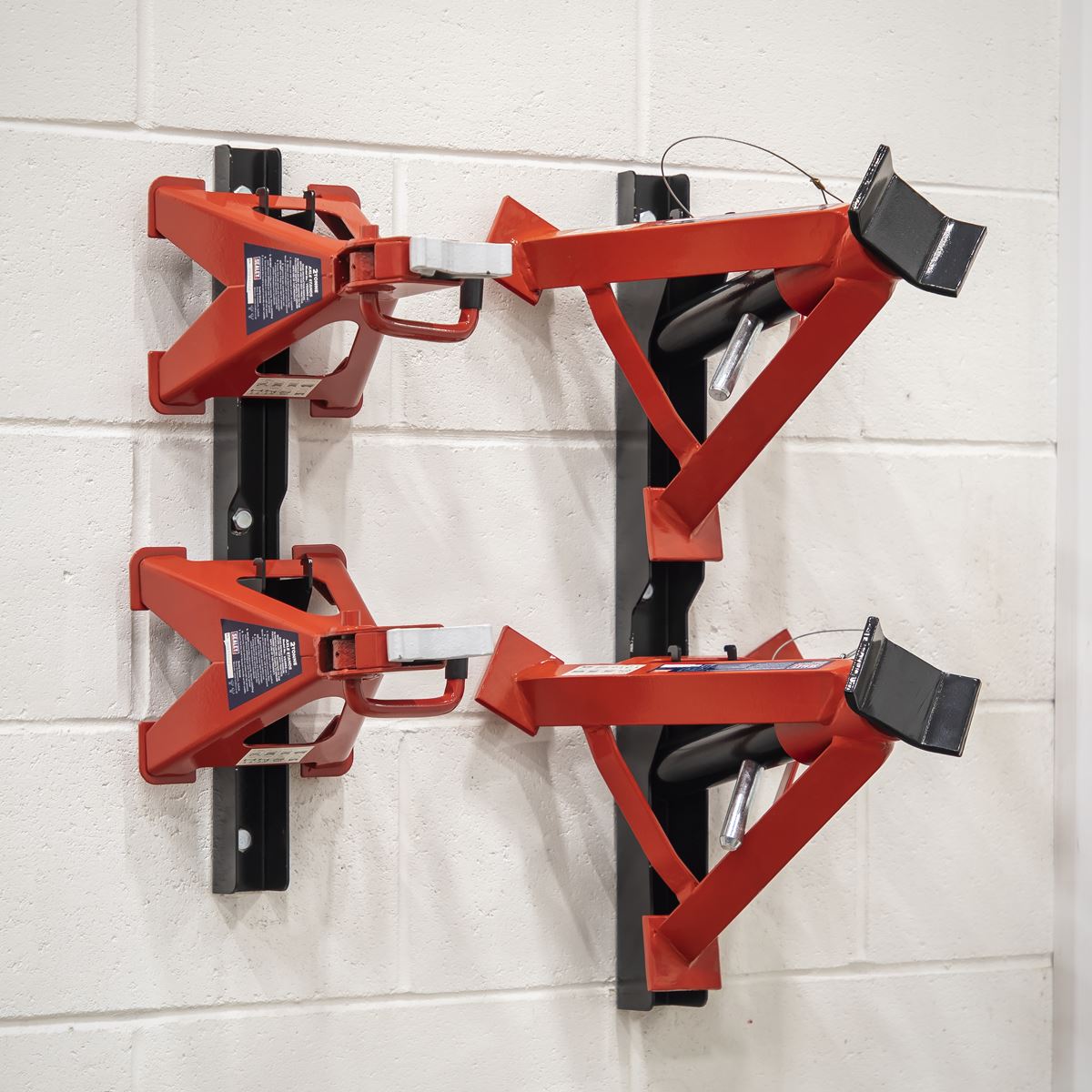 Sealey Axle Stand Storage Rack 2 & 3 Tonne
