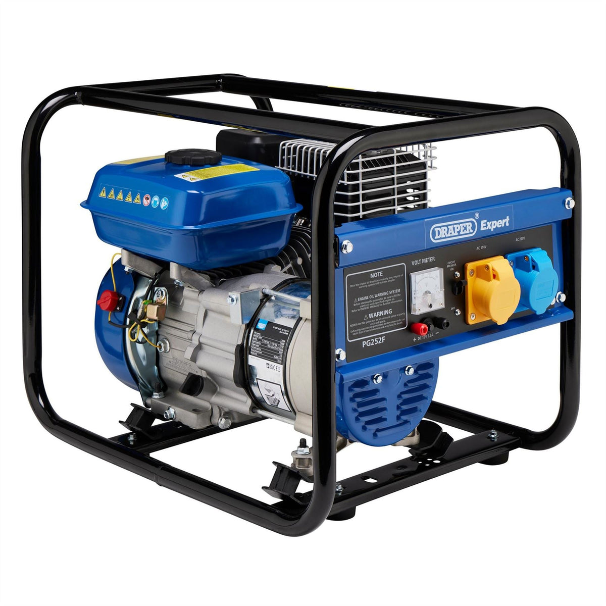 Draper Expert Petrol Generator 2000W 87059  White Rose Tools