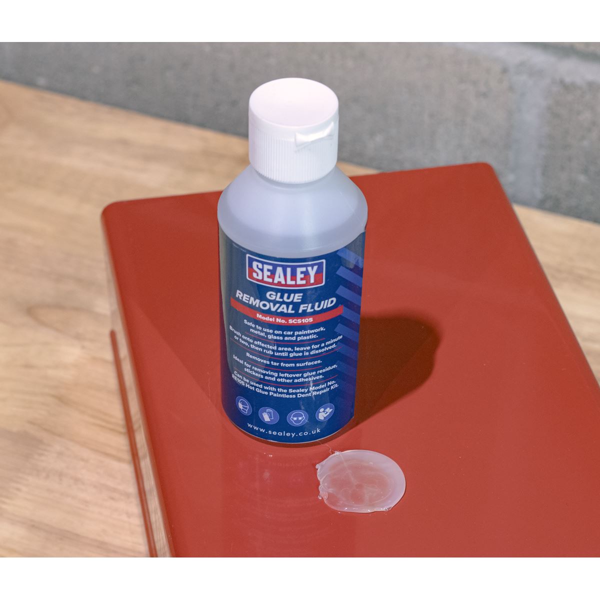 Sealey Glue Removal Fluid 200ml 