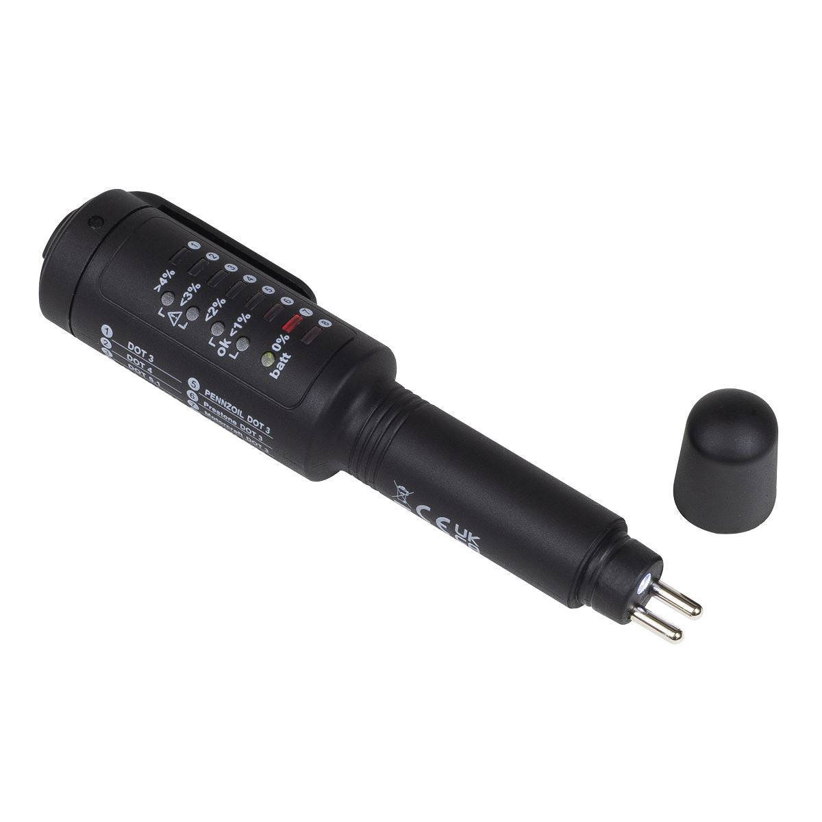 Sealey Pocket Brake Fluid Tester  White Rose Tools