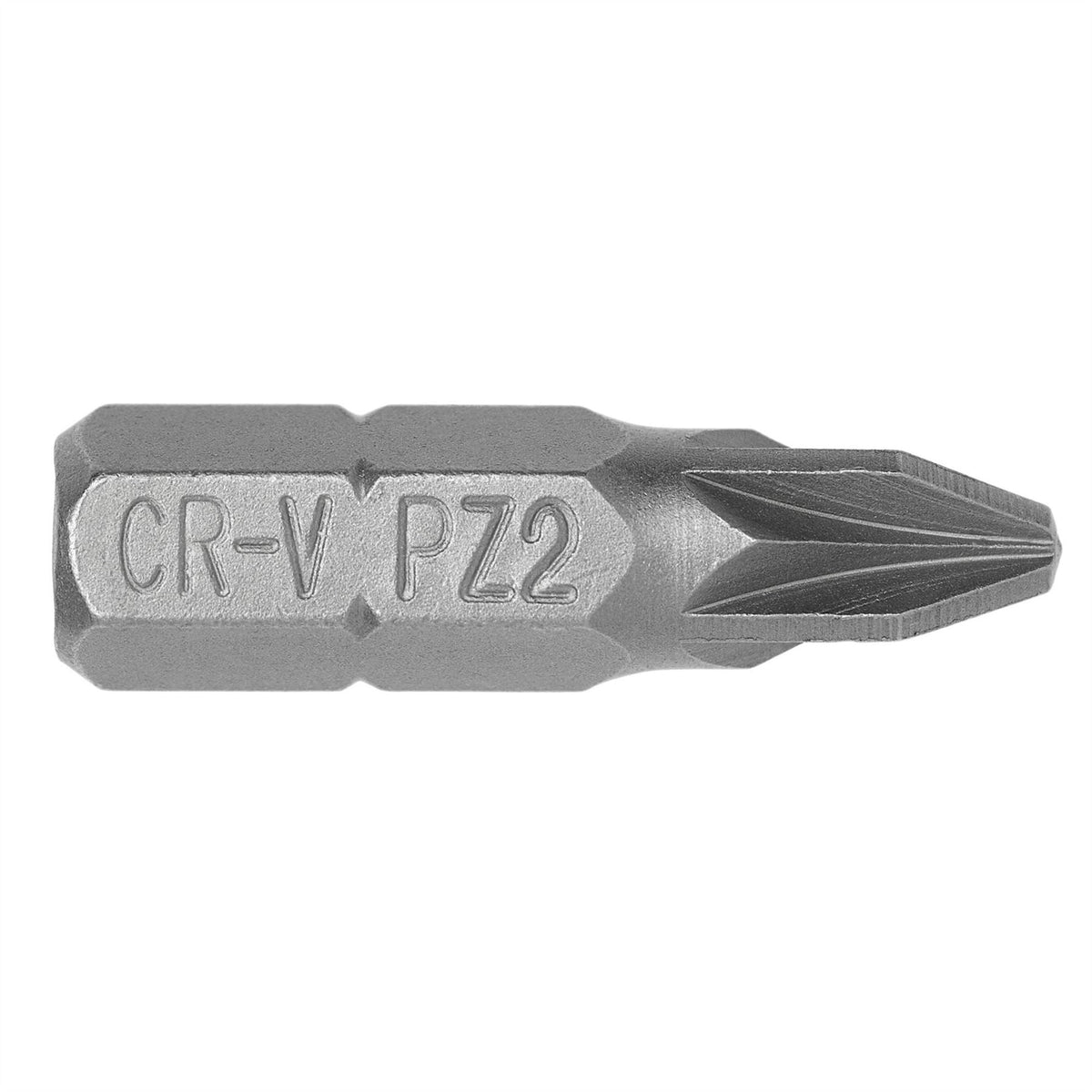 Draper PZ TYPE Insert Bits 1/4" No.2 (Bag of 100) 83432  White Rose Tools