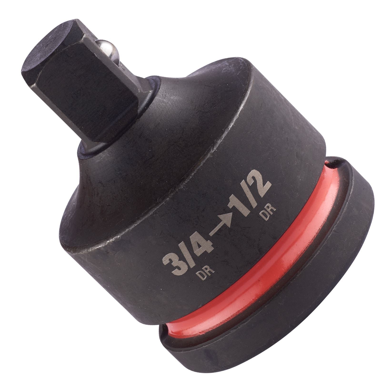 Milwaukee Impact Socket Adaptor 3/4" Drive to 1/2" Drive SHOCKWAVE Impact Duty 