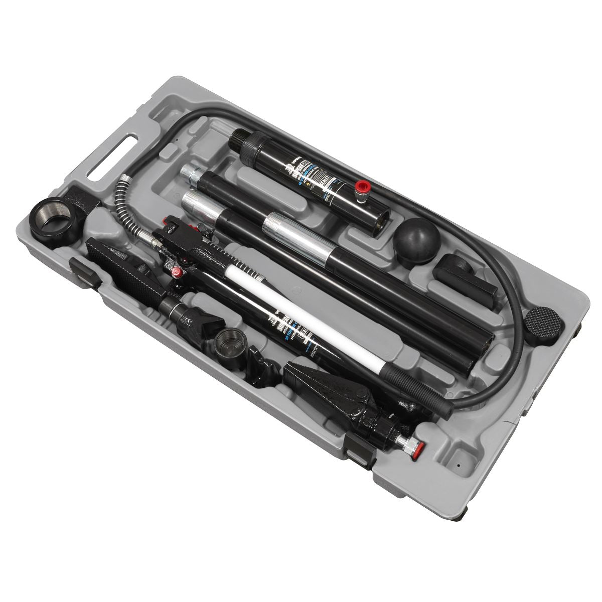 Sealey Hydraulic Body Repair Kit 10 Tonne SuperSnap® Type 