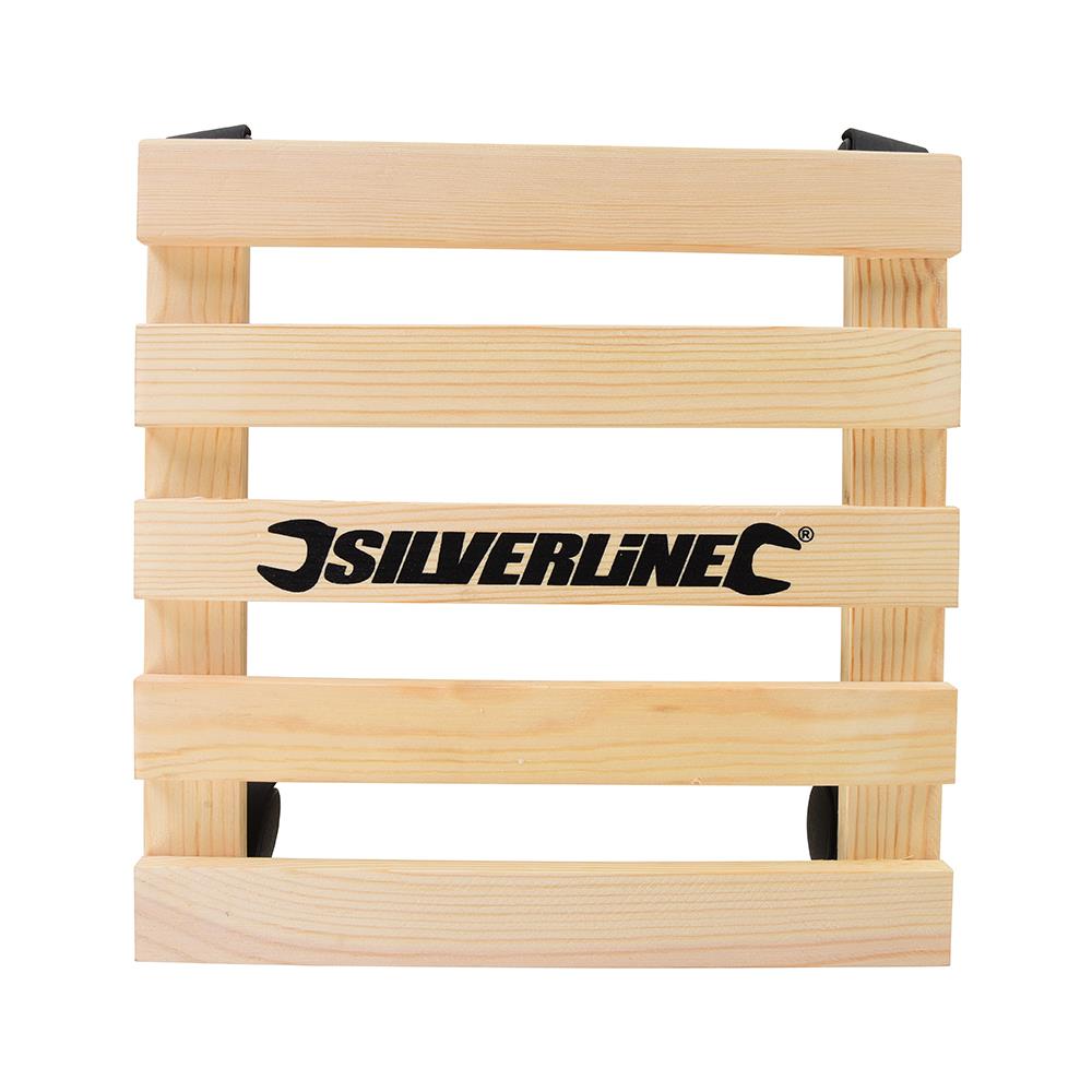 Silverline Square Pot Trolley 60kg 295928