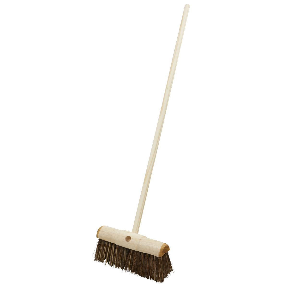 Sealey Broom 13"(325mm) Stiff/Hard Bristle