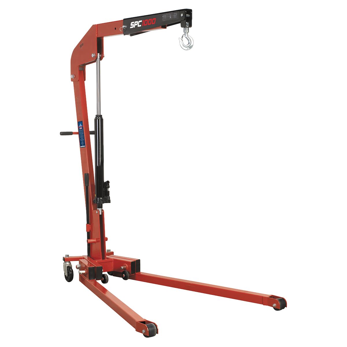 Sealey Premier Folding Engine Crane 1 Tonne