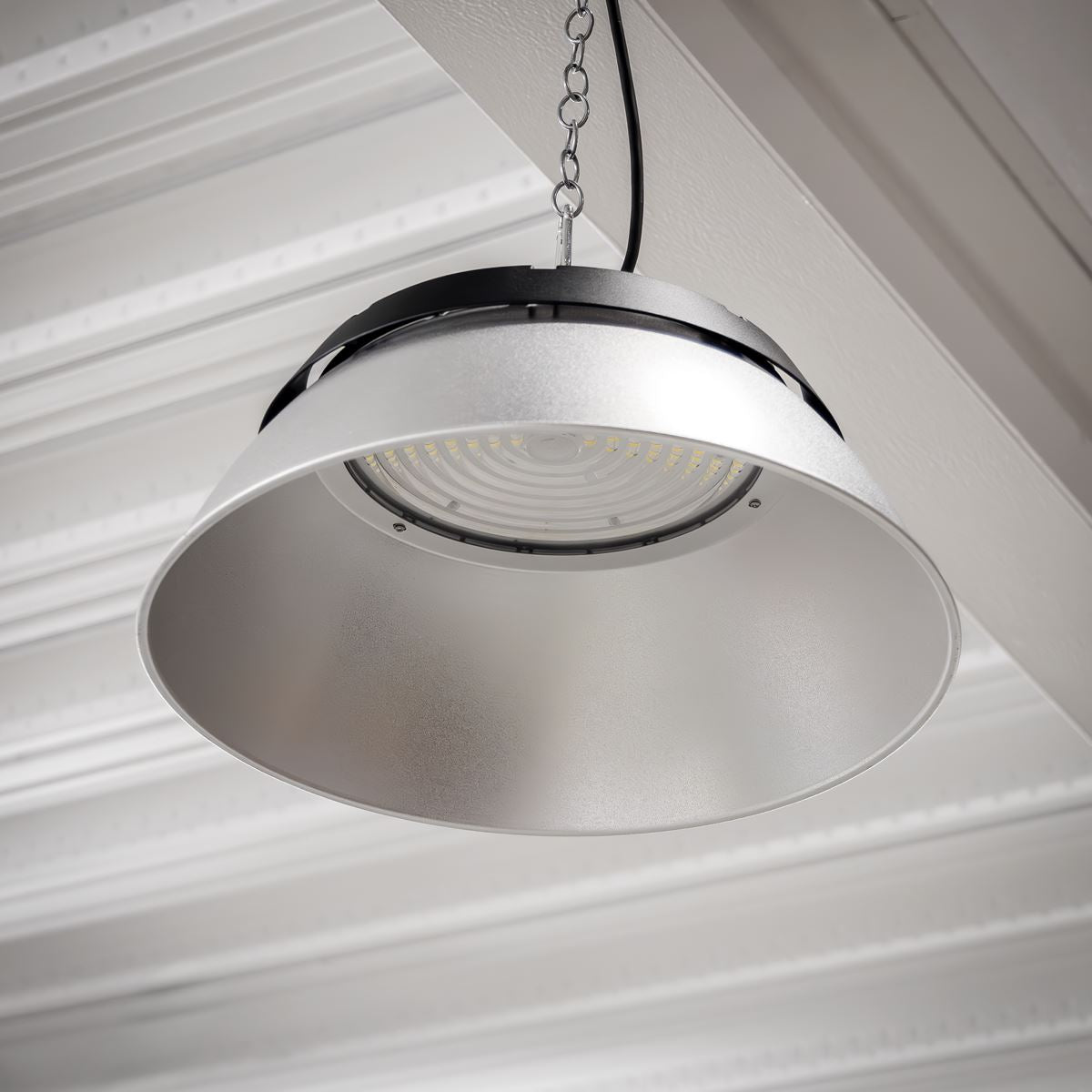 Sealey 200W LED High Bay Light 6000K  White Rose Tools