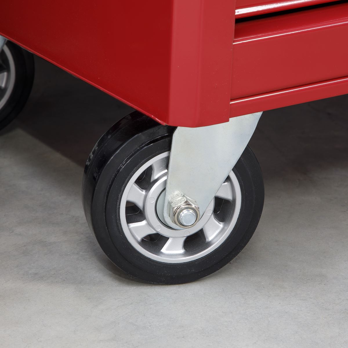 Sealey Superline Pro Rollcab 12 Drawer with Ball-Bearing Slides Heavy-Duty - Red 