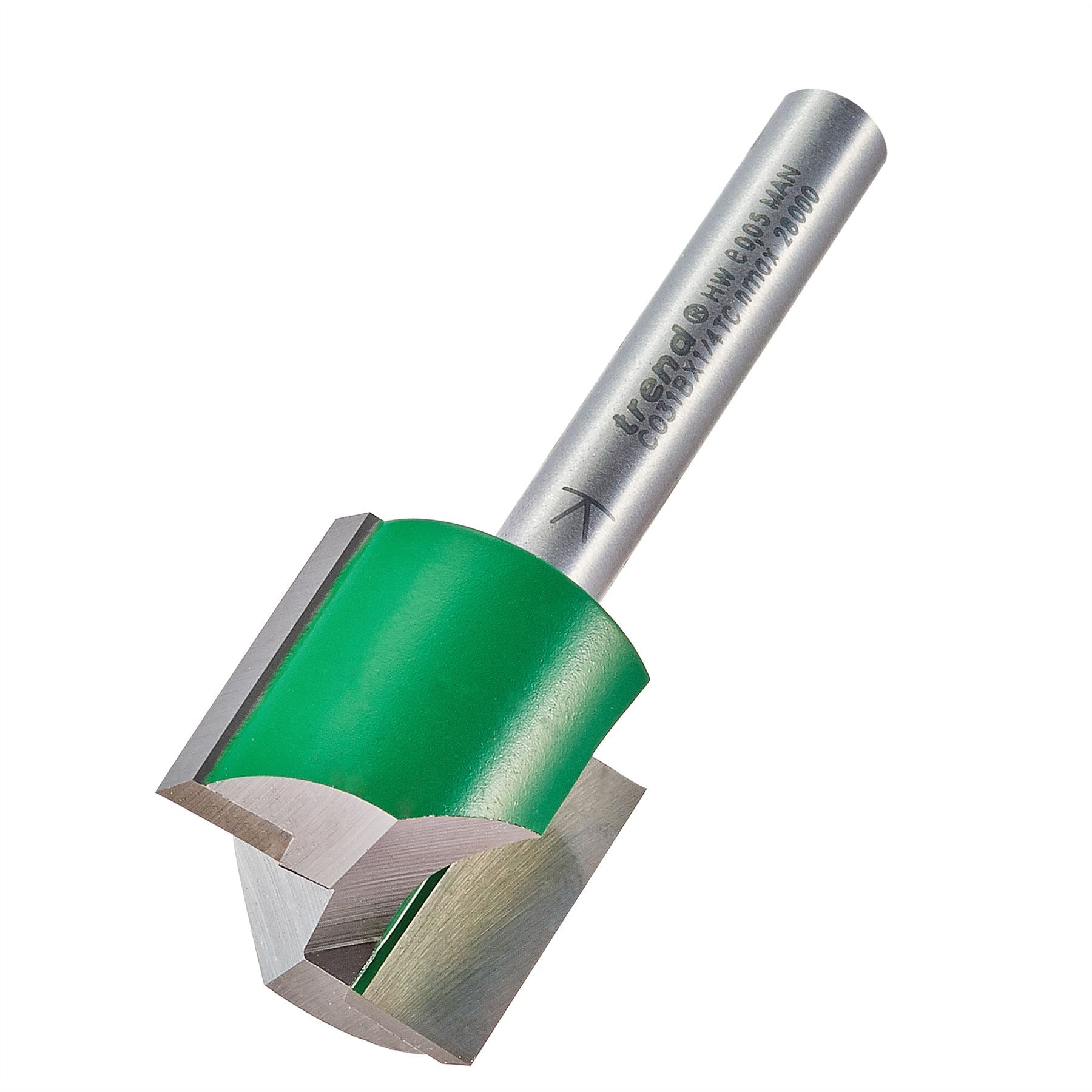 Trend Two Flute Cutter 21mm Diameter C031BX1/4TC 