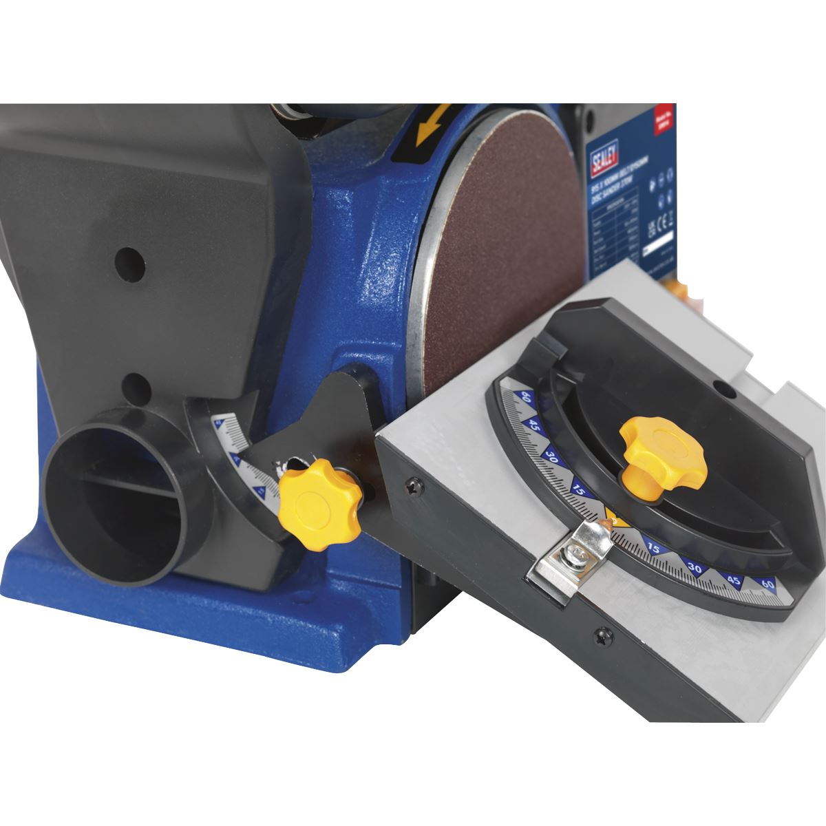 Sealey Belt/Disc Sander 915 x 100mm/Ø150mm 370W/230V