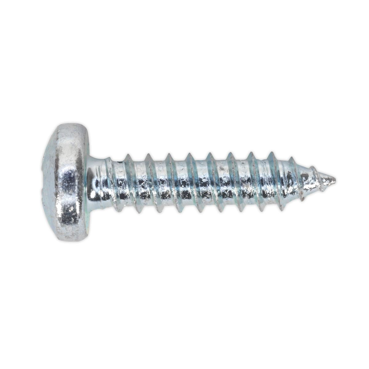 Sealey Self-Tapping Screw Assortment DIN 798CZ 305pc Pan Head Pozi Zinc 