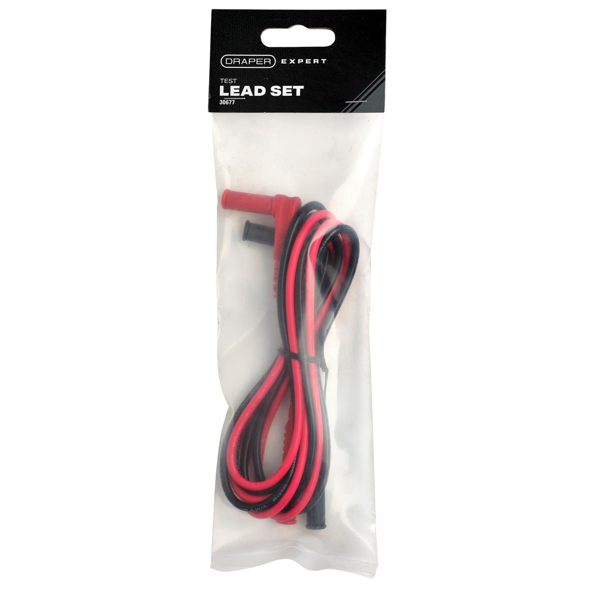 Draper Expert Test Lead Set for Stock No. 30641 and 30629 30677  White Rose Tools