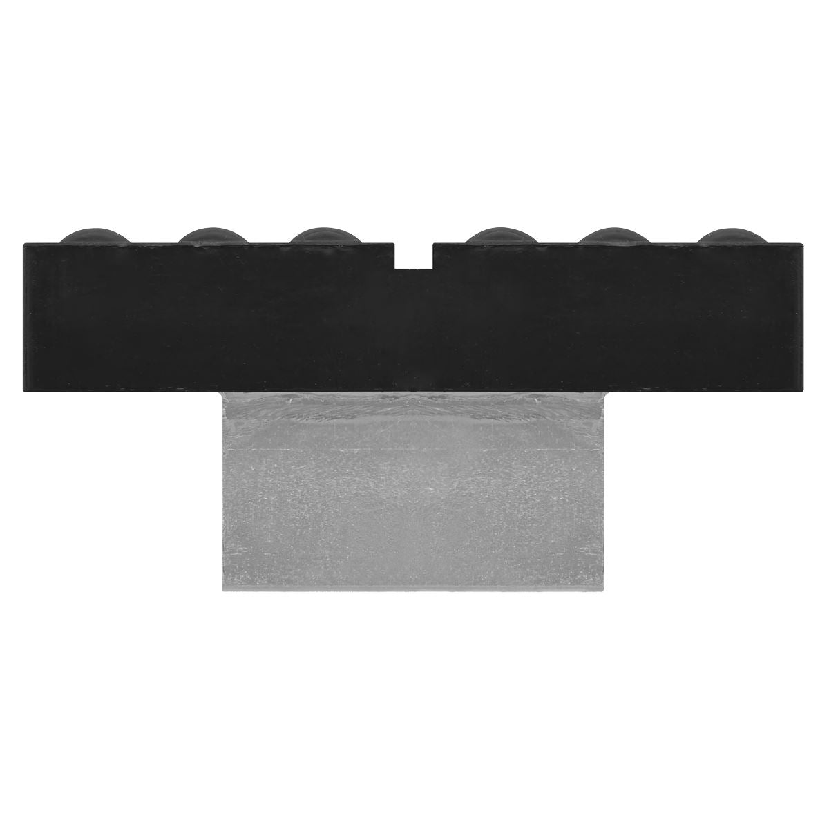 Sealey Cross Slotted Rubber Support for Viking Jacking Beams