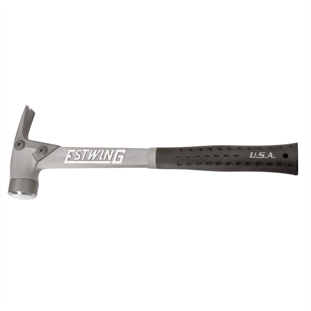 Estwing EALBKM AL-PRO Milled Face Hammer 14oz/392g 23604  White Rose Tools
