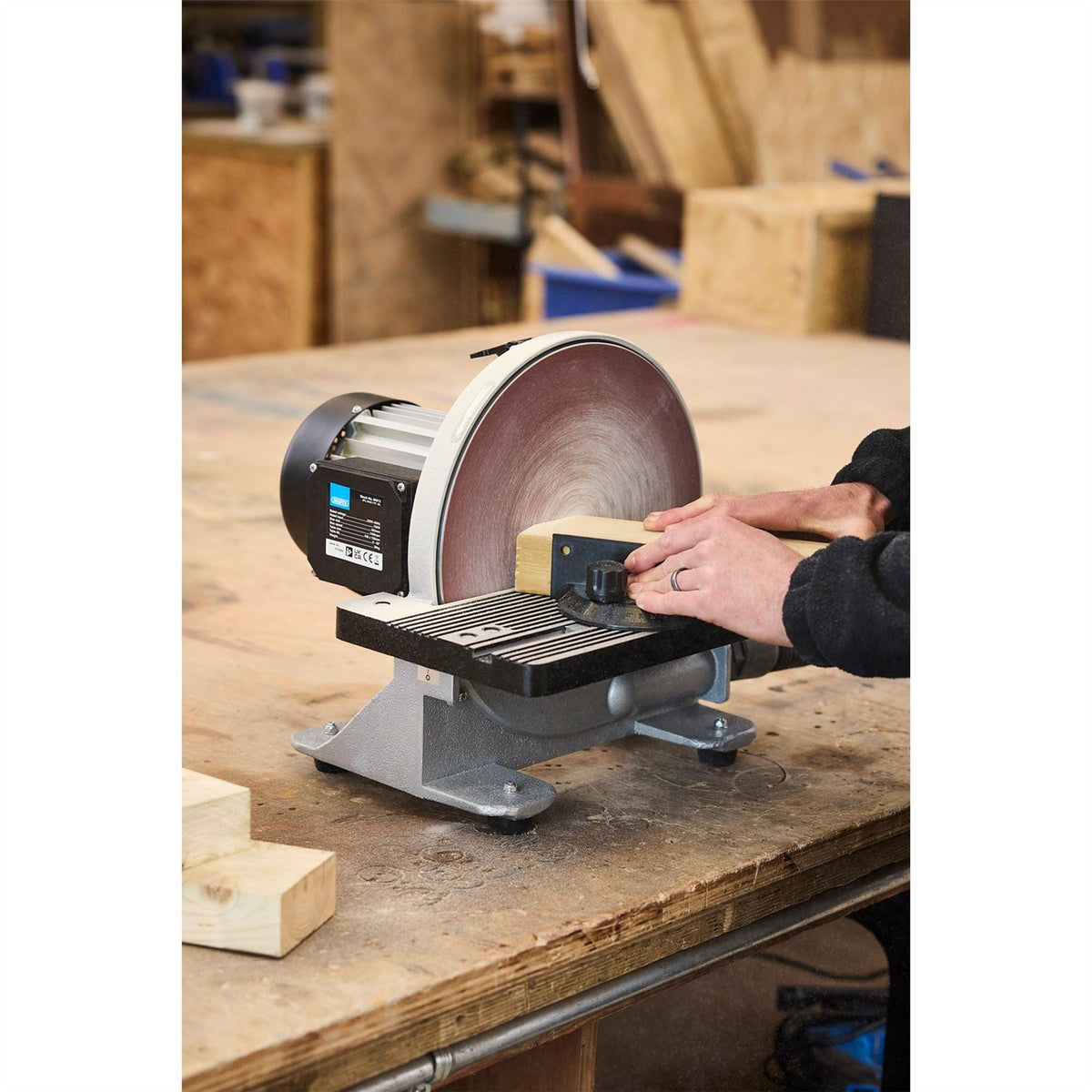 Draper Disc Sander 305mm 750W 88912  White Rose Tools