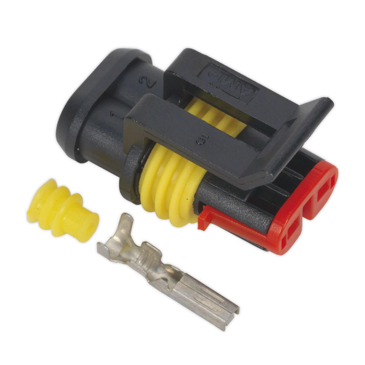 Sealey Superseal Female Connector 2-Way Pack of 5 