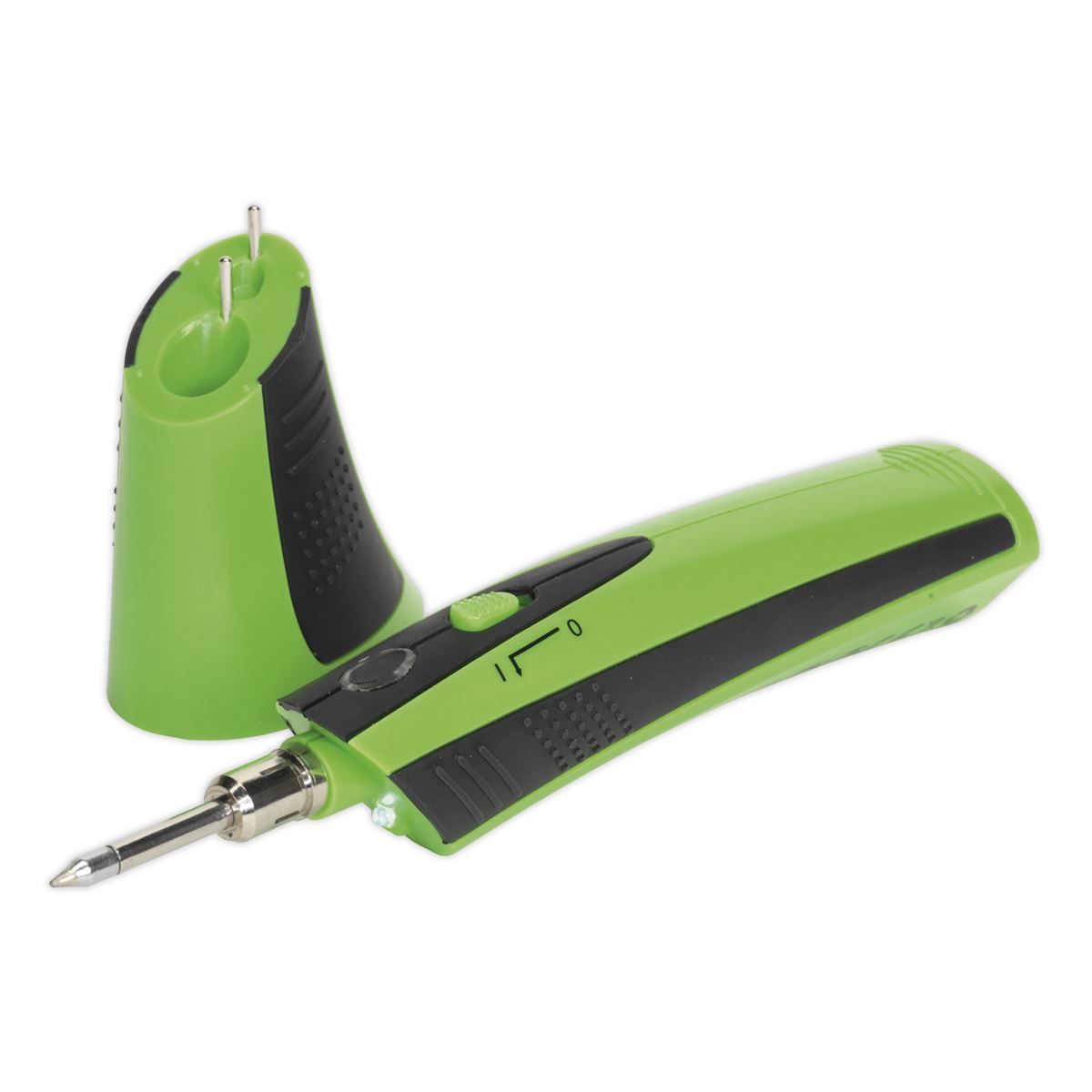 Sealey Cordless Soldering Iron Rechargable 3.7V Lithium-ion 510°C Welding 