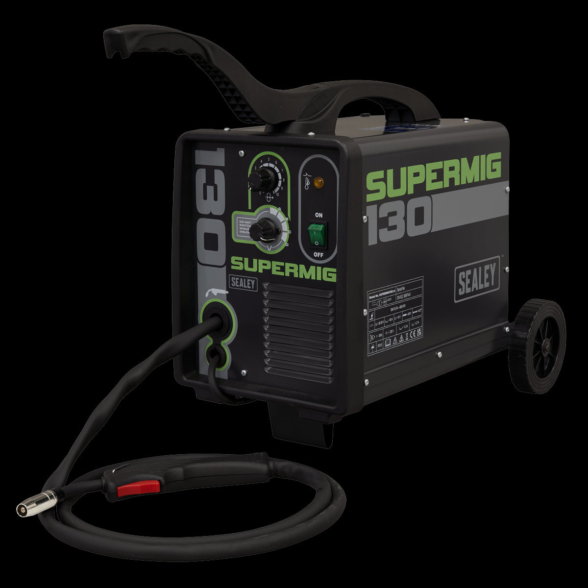 Sealey Mini MIG Welder 130A 230V