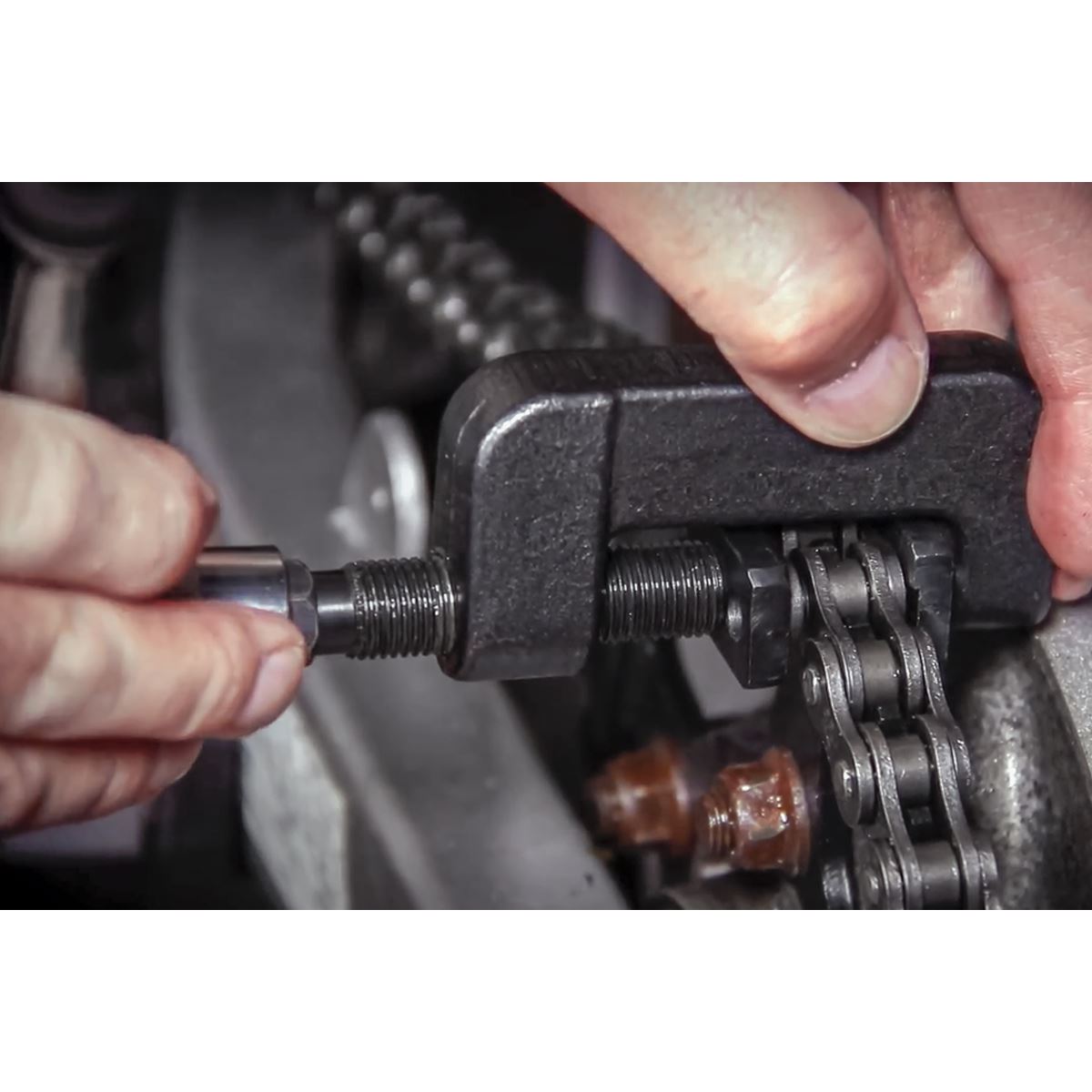 Sealey Motorcycle Chain Maintenance Kit 